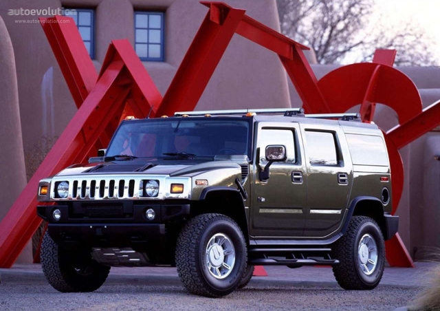 Hummer H2 photo 3