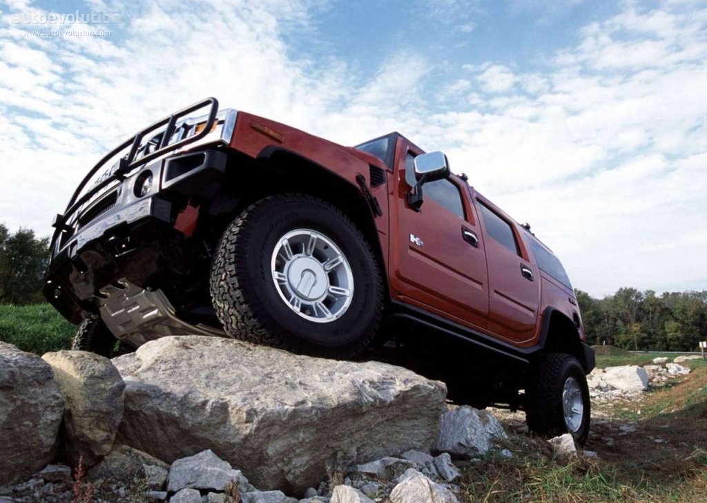 Hummer H2 photo 4