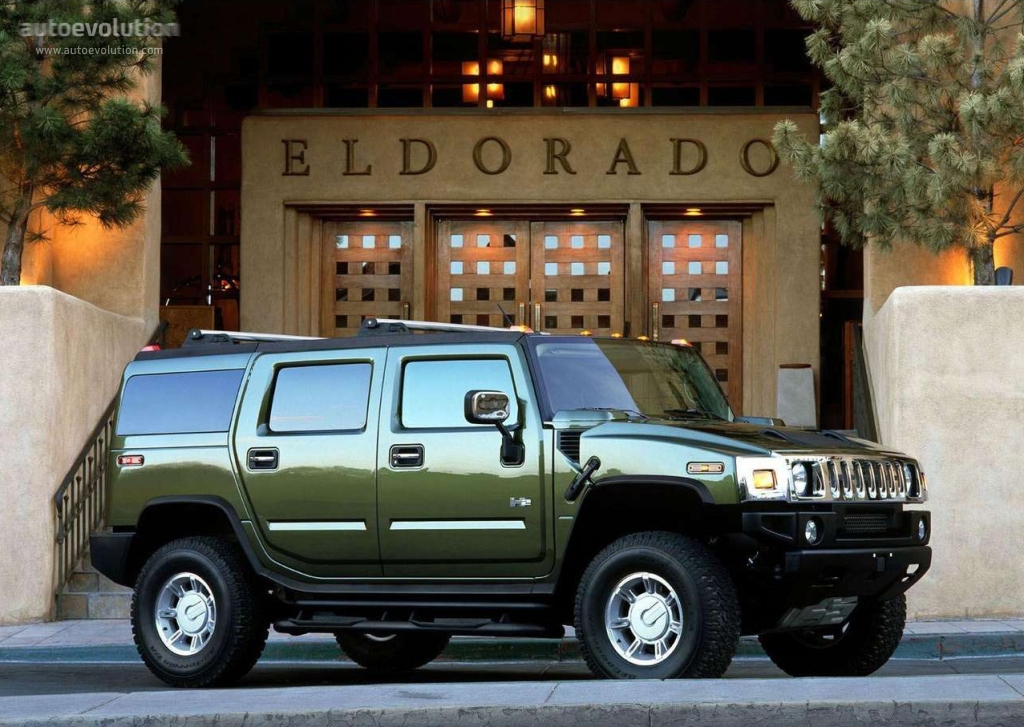 Hummer H2 photo 5