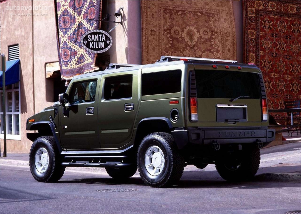 Hummer H2 photo 7
