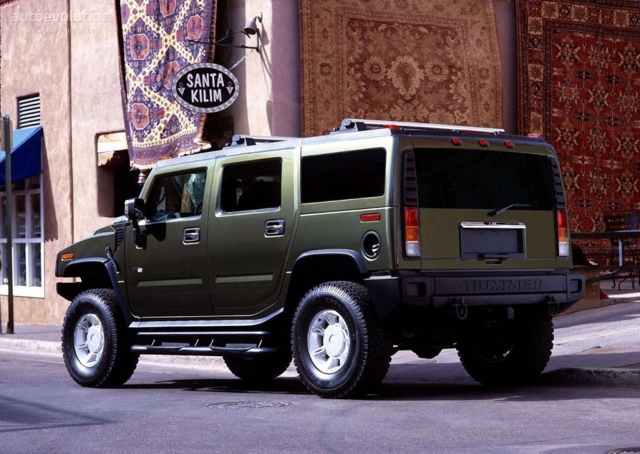 Hummer H2 photo 7