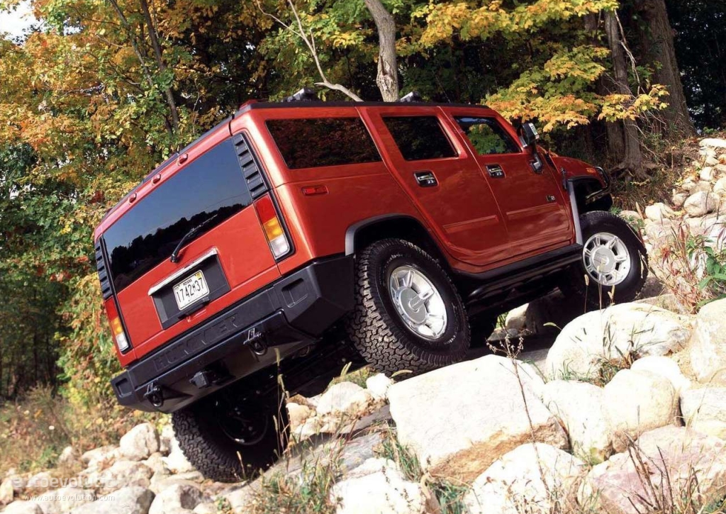 Hummer H2 photo 8
