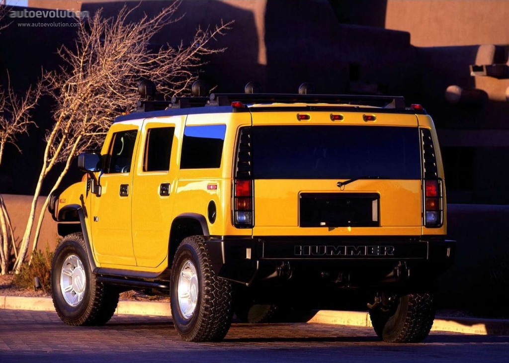 Hummer H2 photo 9
