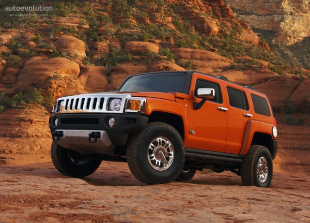 Hummer H3 Alpha Foto 2