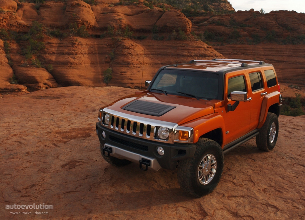 Hummer H3 Alpha photo 3