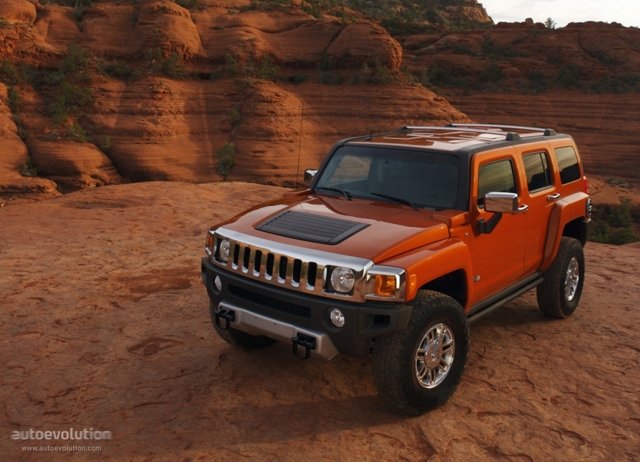 Hummer H3 Alpha Foto 3