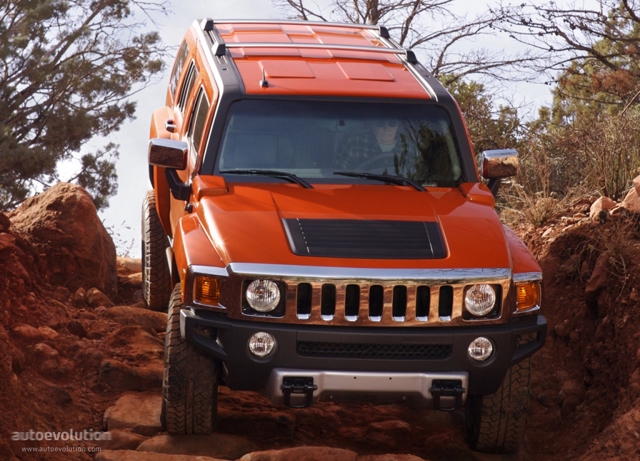 Hummer H3 Alpha Foto 4