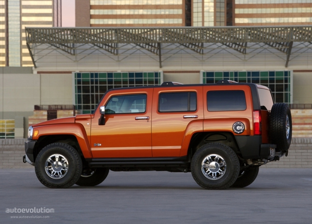 Hummer H3 Alpha Foto 5