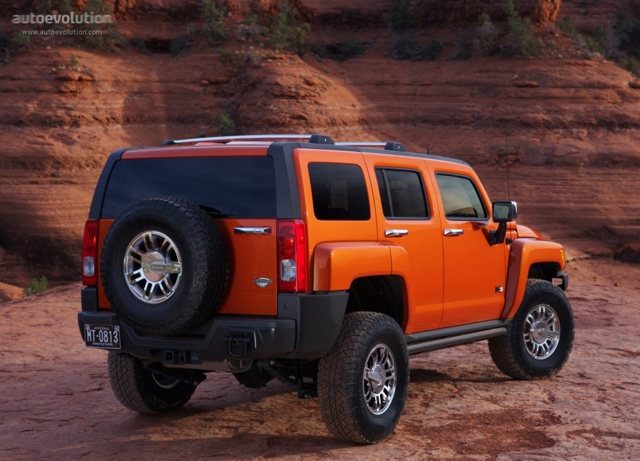 Hummer H3 Alpha Foto 6