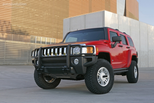 Hummer H3 Foto 1
