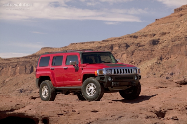 Hummer H3 Foto 2