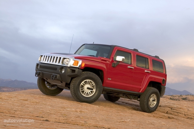 Hummer H3 Foto 3