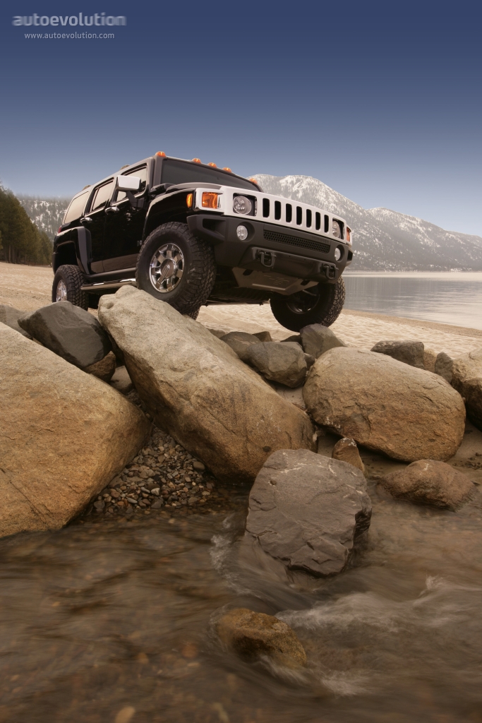 Hummer H3 photo 4