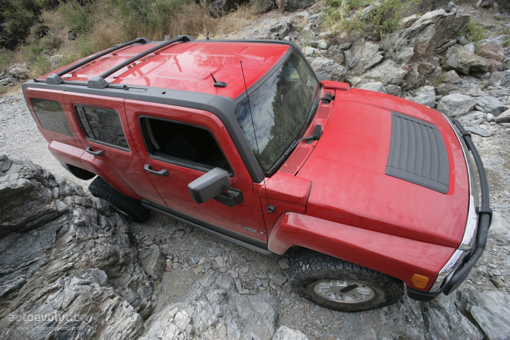 Hummer H3 photo 5
