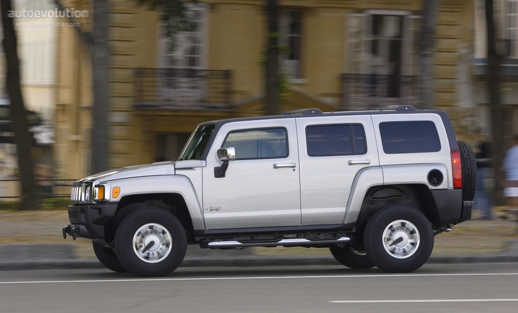 Hummer H3 photo 6