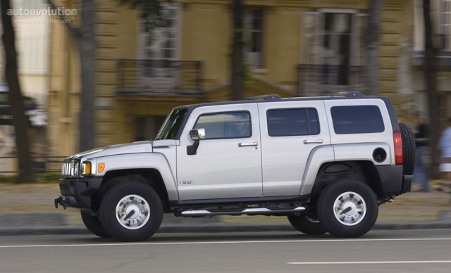 Hummer H3 Foto 6