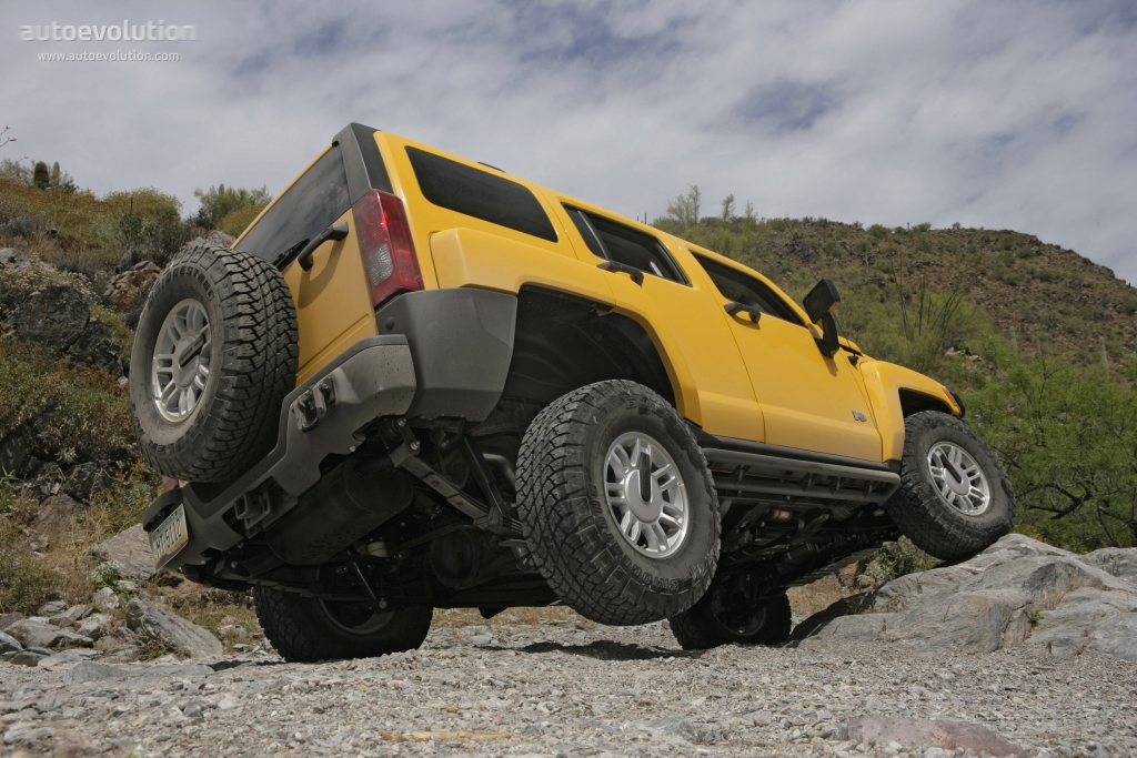 Hummer H3 photo 7