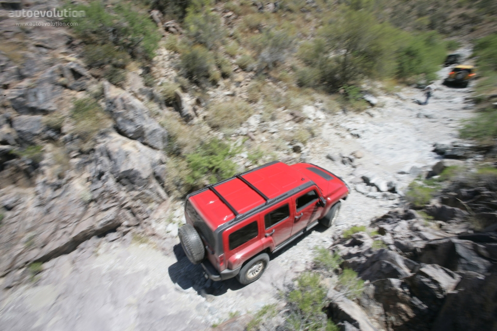 Hummer H3 photo 8
