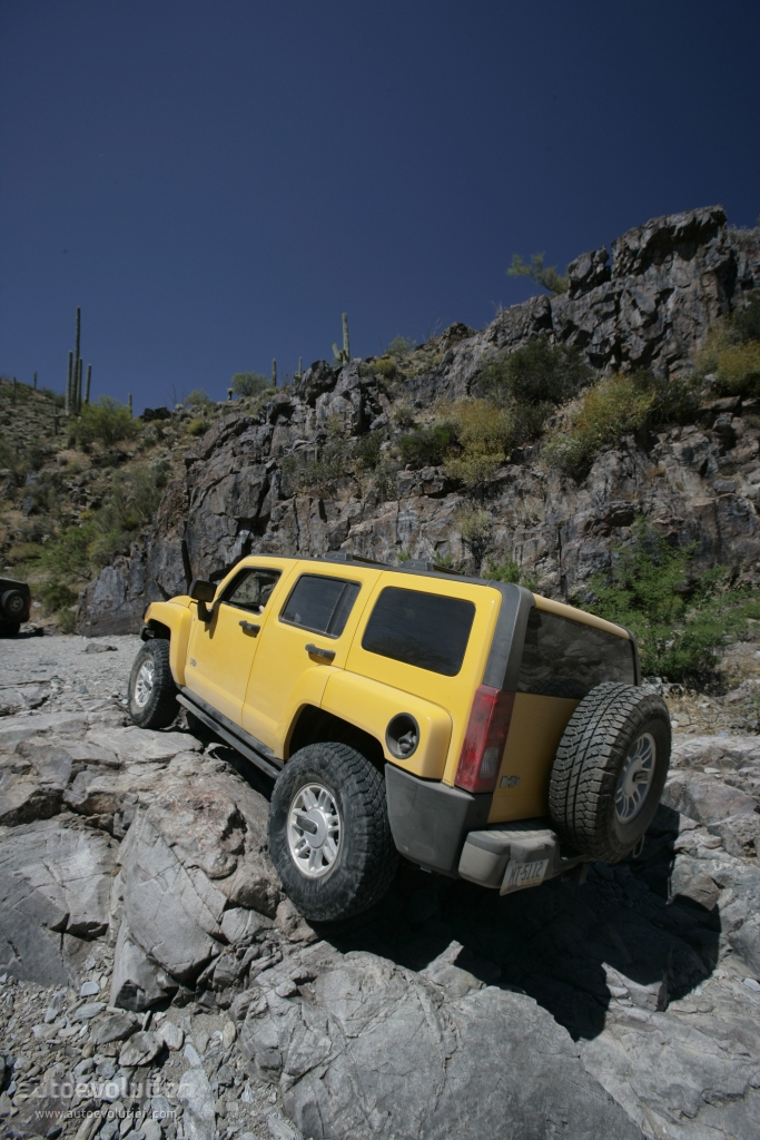 Hummer H3 photo 9