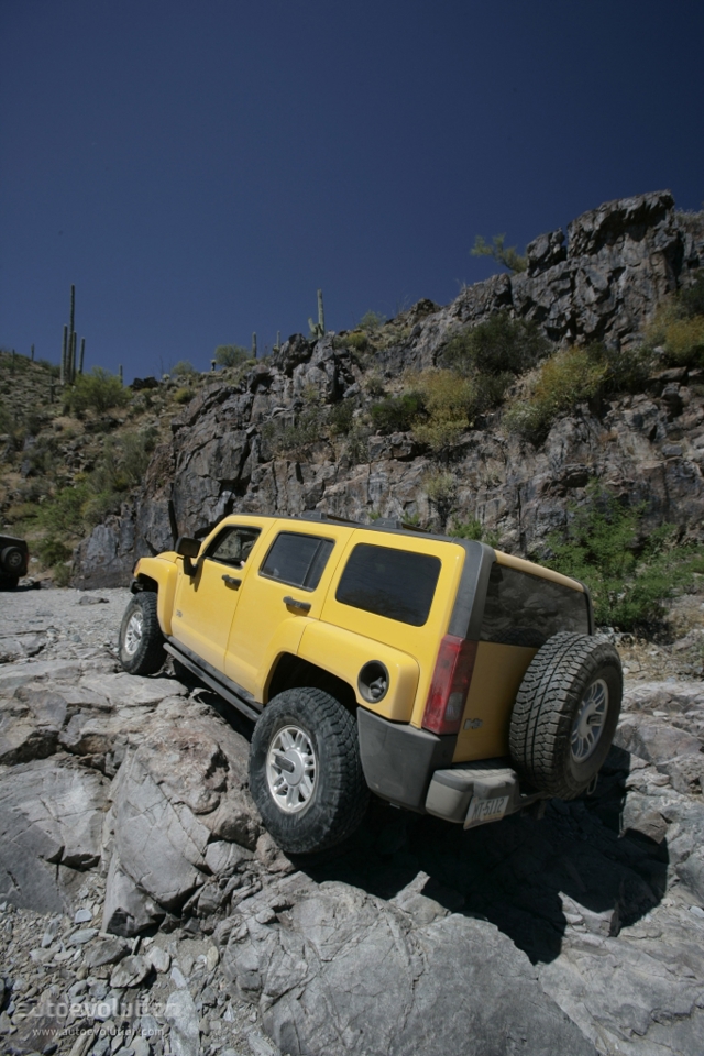 Hummer H3 Foto 9