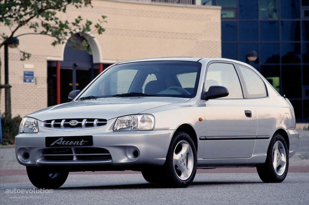 HYUNDAI Accent 3 Doors