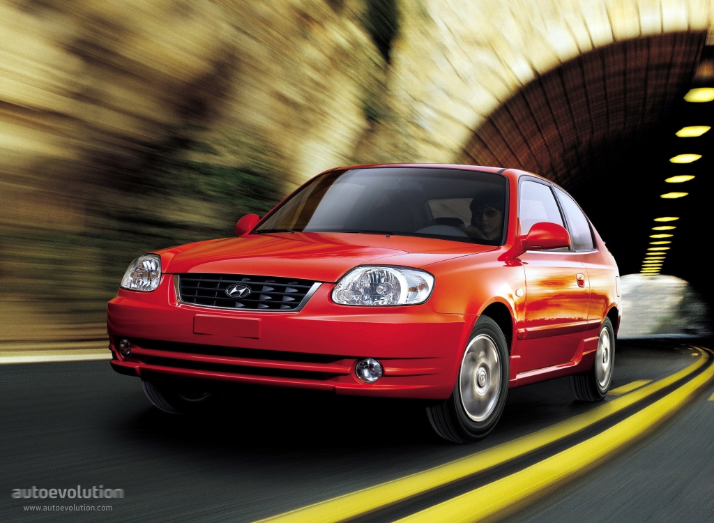 HYUNDAI Accent 3 Doors