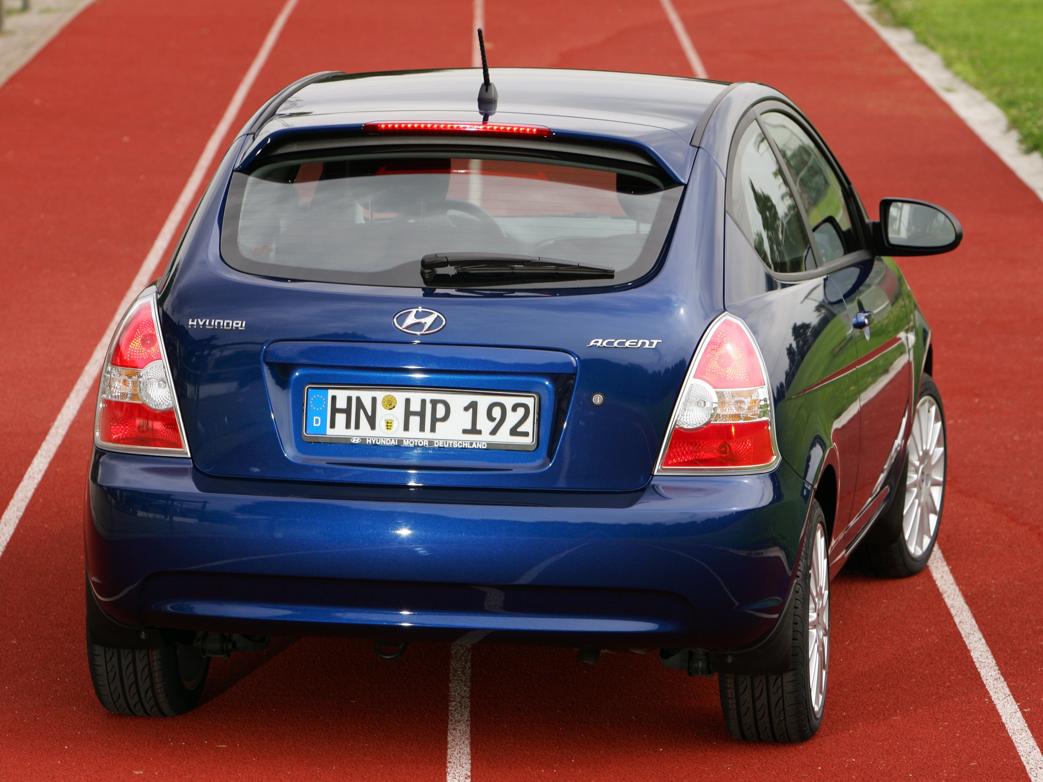 Hyundai Accent 3 Doors photo 33