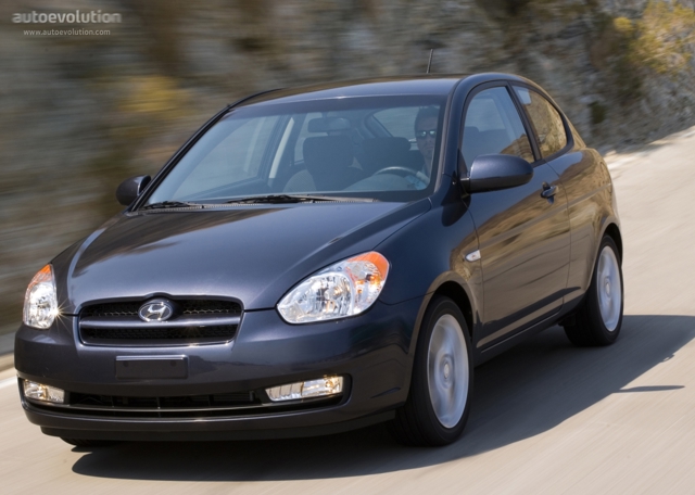 HYUNDAI Accent 3 Doors