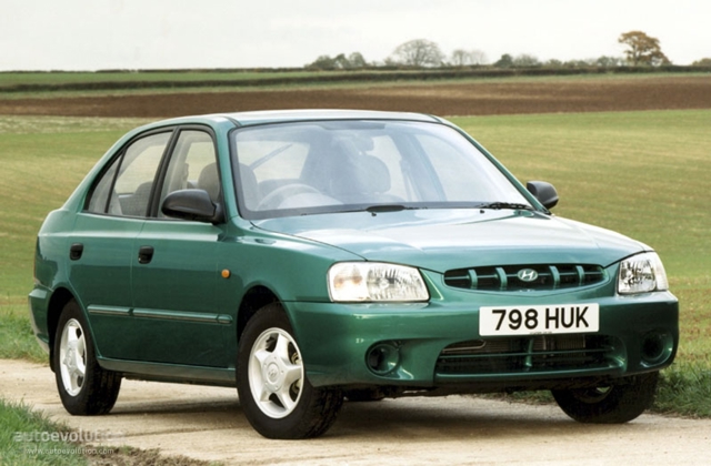 HYUNDAI Accent 5 Doors