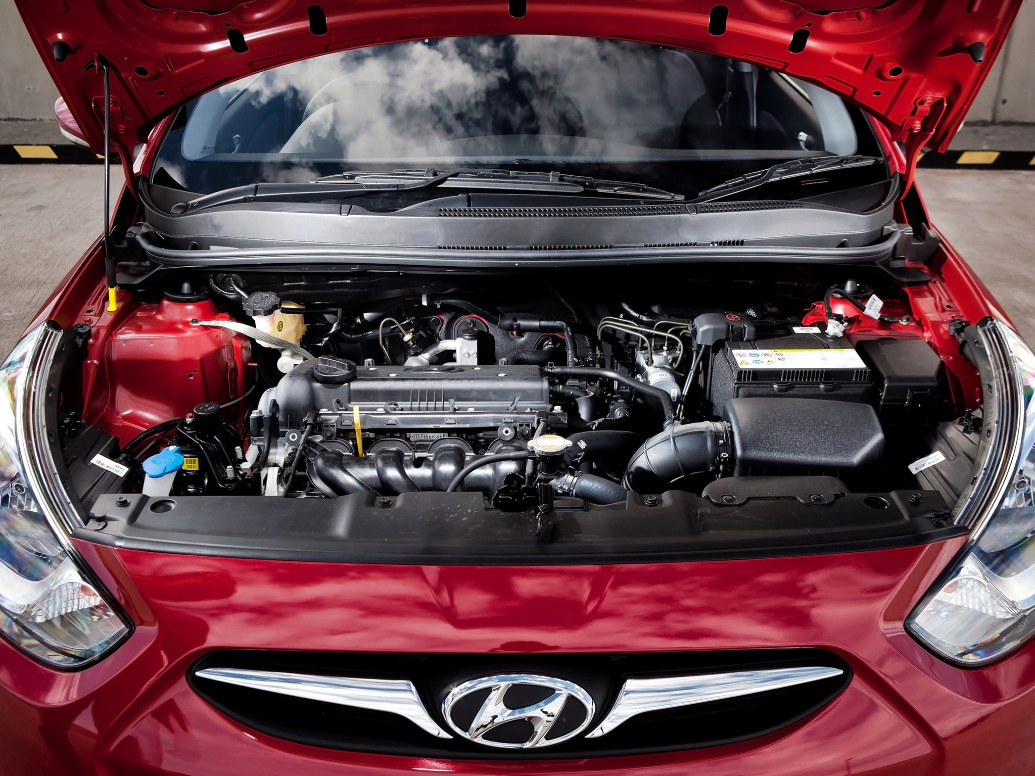 Hyundai Accent 5 Doors photo 58