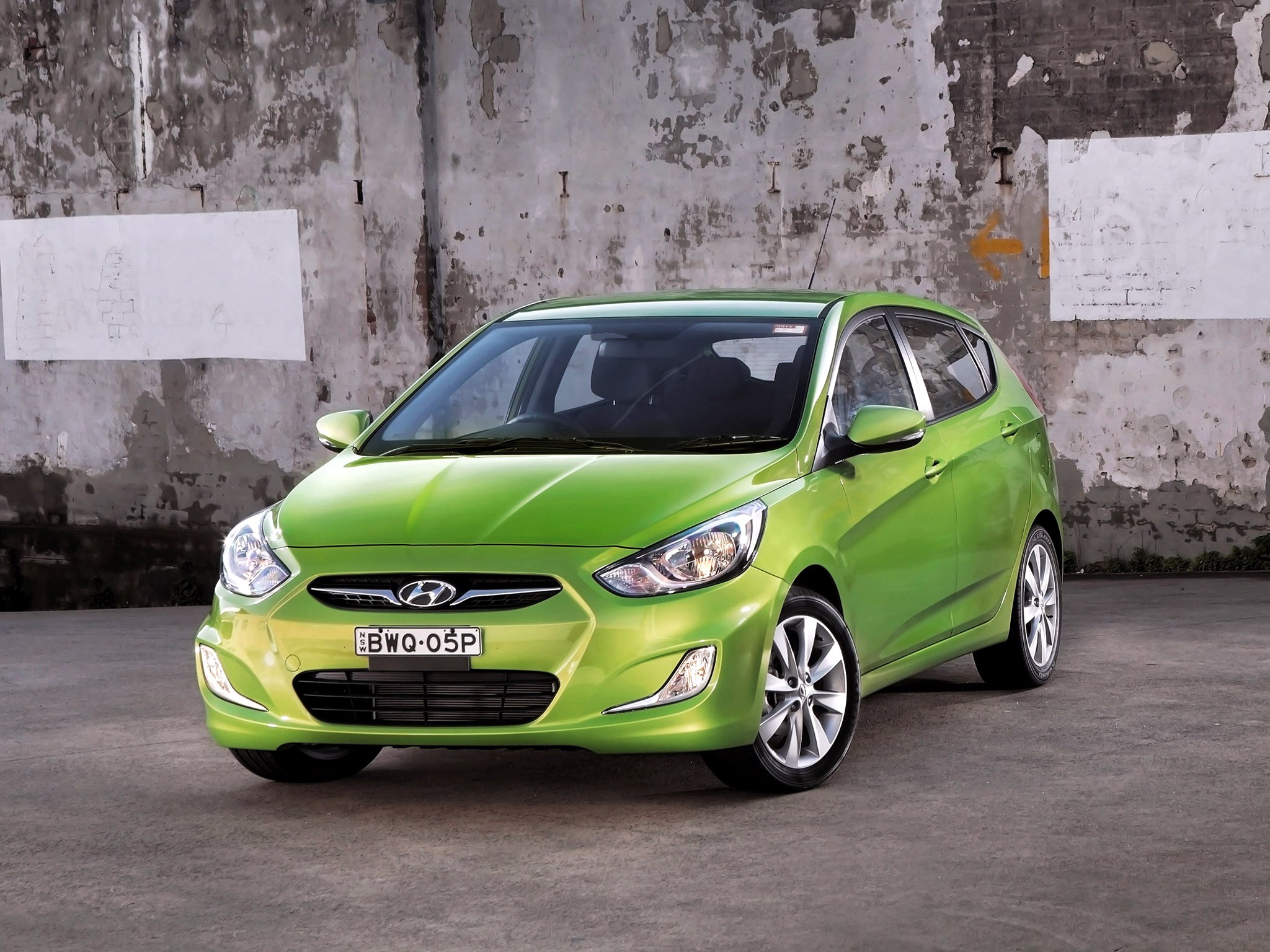 Hyundai Accent 5 Doors photo 15