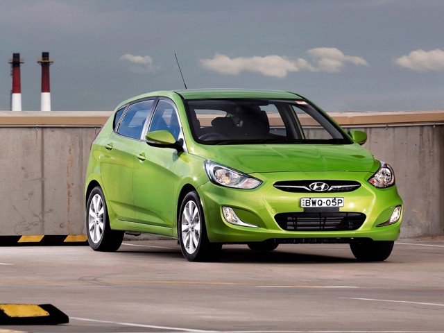 Hyundai Accent 5 Doors photo 19