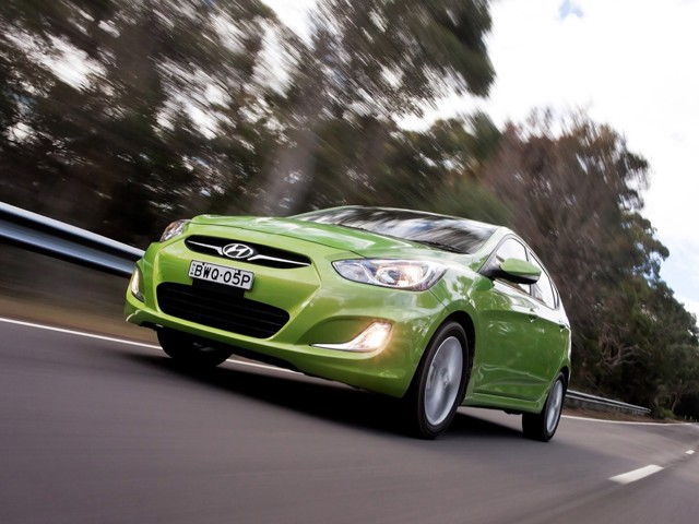 Hyundai Accent 5 Doors photo 20