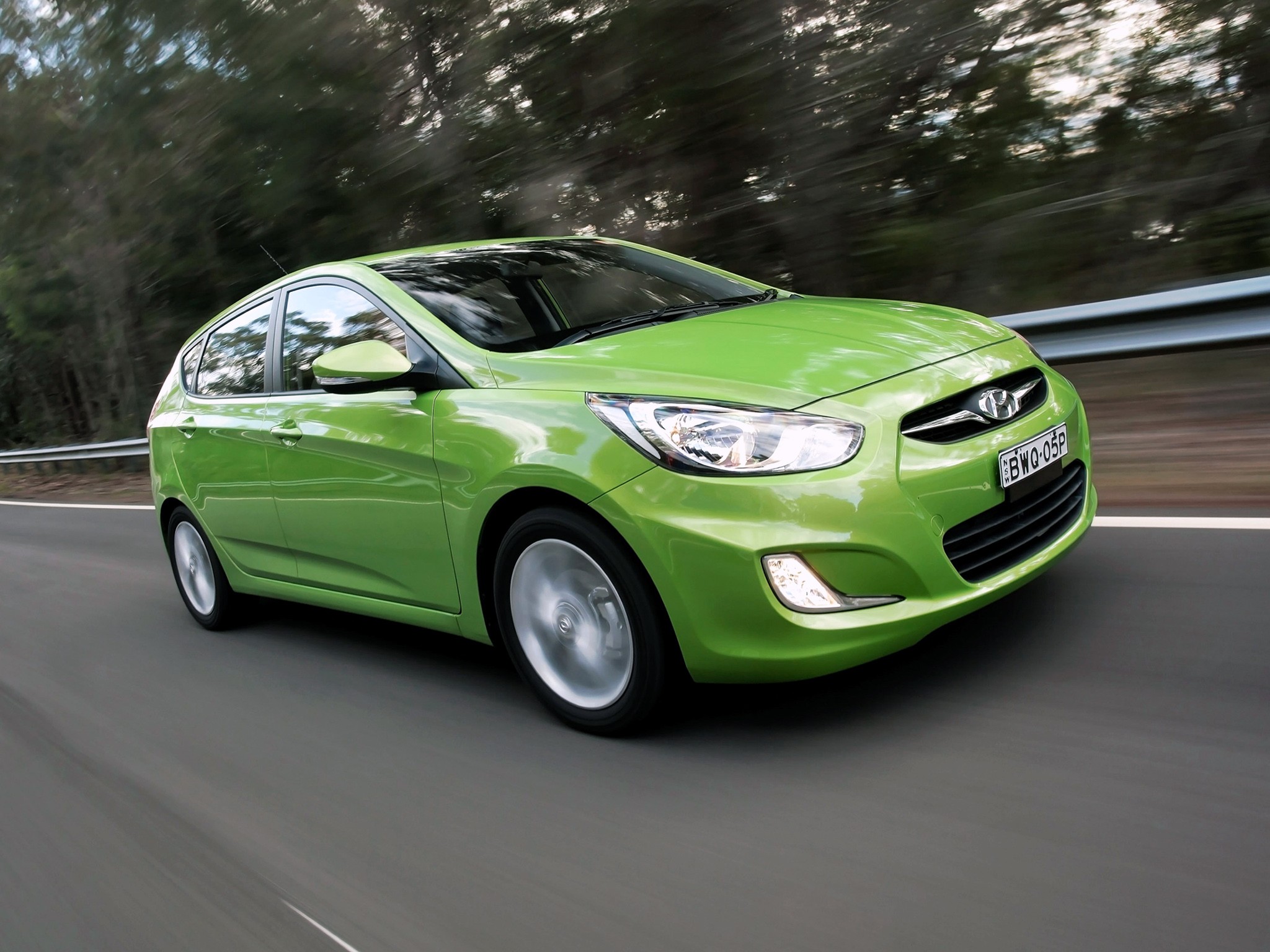 Hyundai Accent 5 Doors photo 21