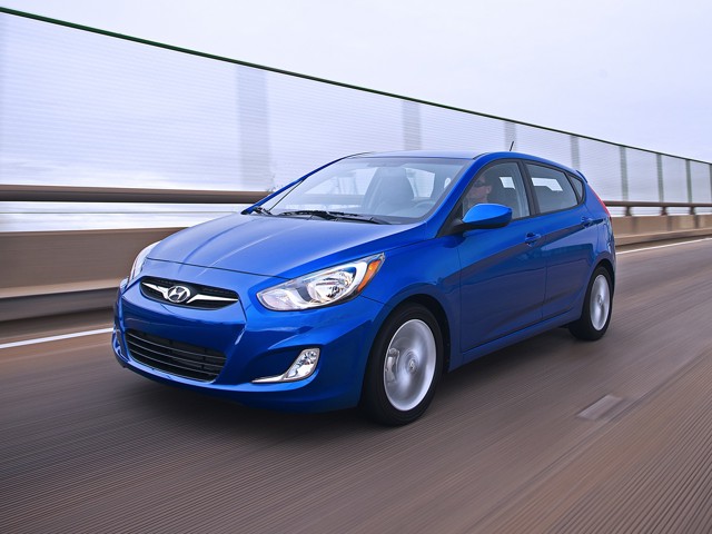 Hyundai Accent 5 Doors photo 23