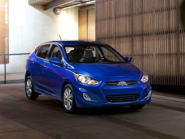 Hyundai Accent 5 Doors photo 26