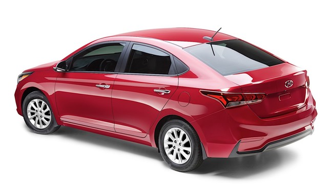 Hyundai Accent Sedan foto 8