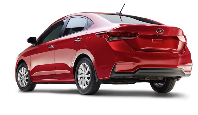 Hyundai Accent Sedan foto 9