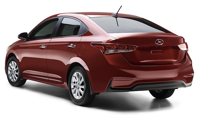 Hyundai Accent Sedan foto 16