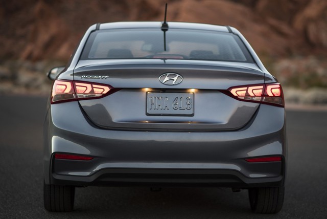 Hyundai Accent Sedan foto 33