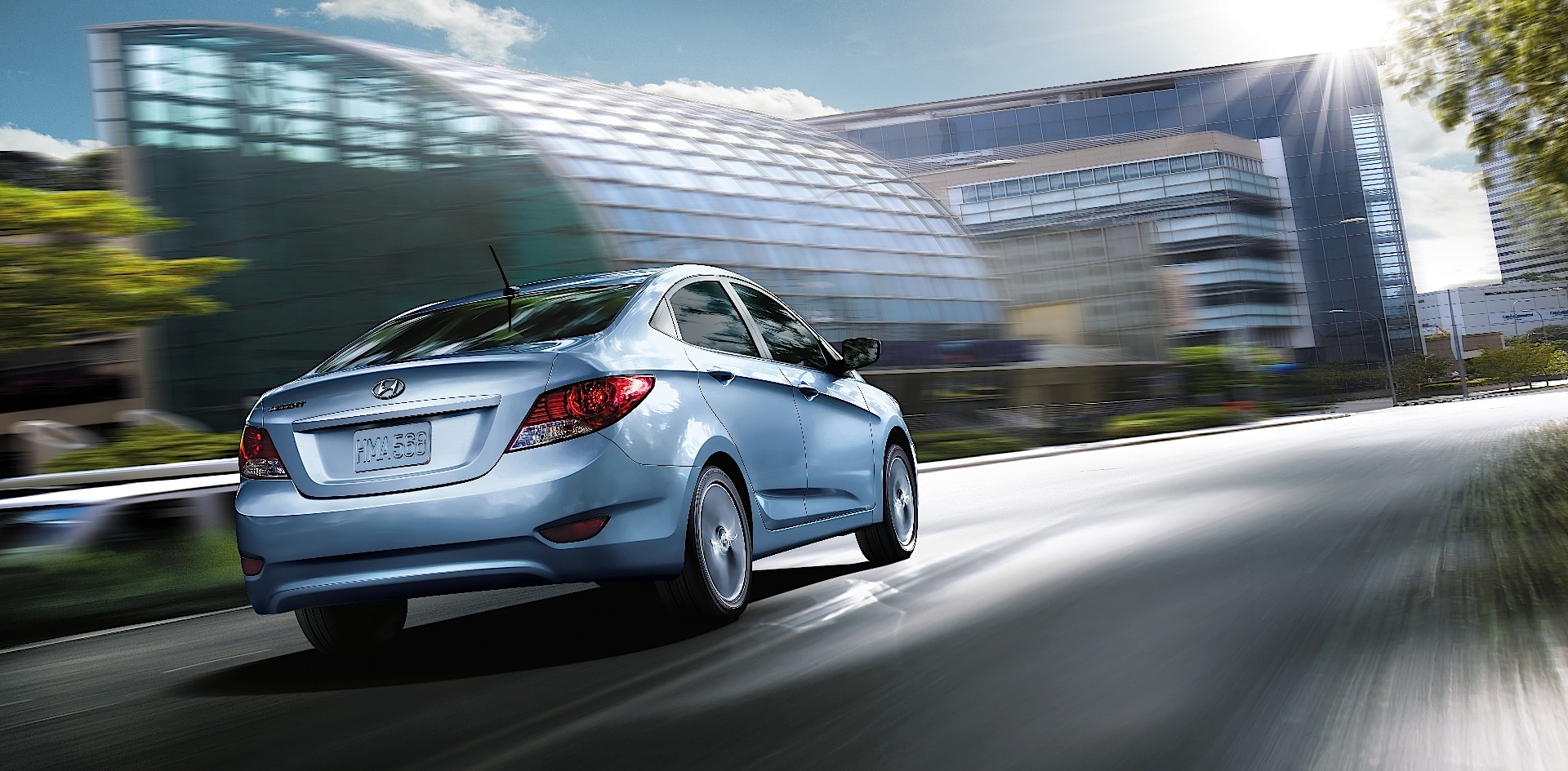 Hyundai Accent Sedan photo 17