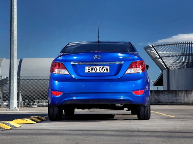 Hyundai Accent Sedan foto 33