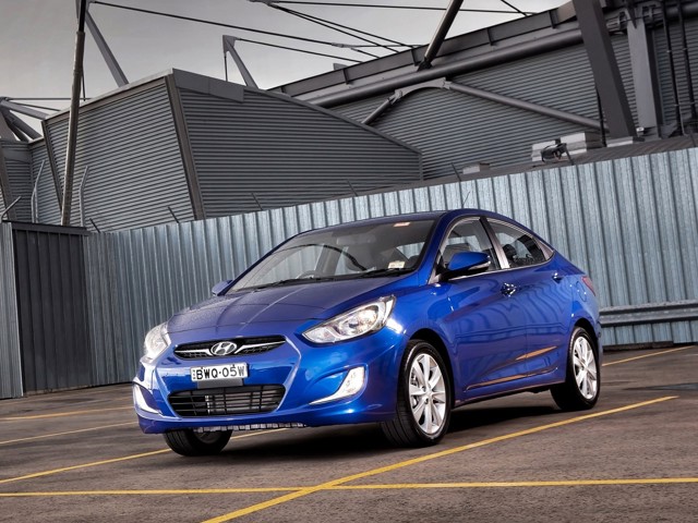 Hyundai Accent Sedan foto 34