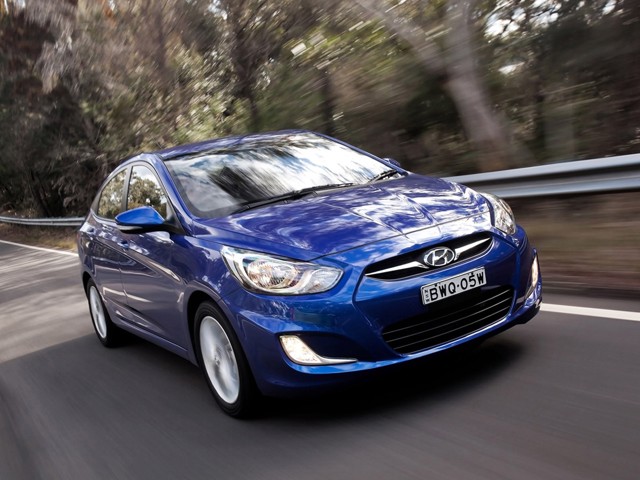 Hyundai Accent Sedan foto 35