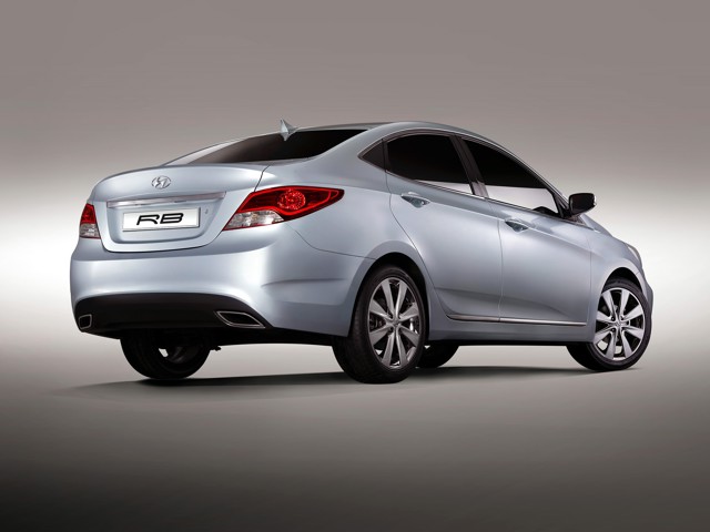 Hyundai Accent Sedan foto 62