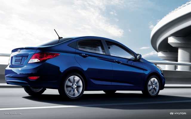 Hyundai Accent Sedan foto 10