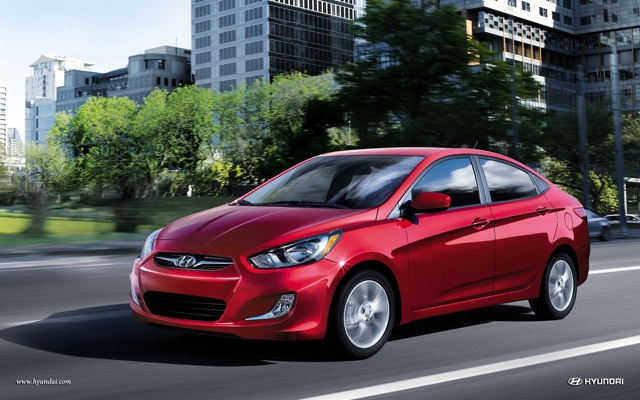 Hyundai Accent Sedan foto 14