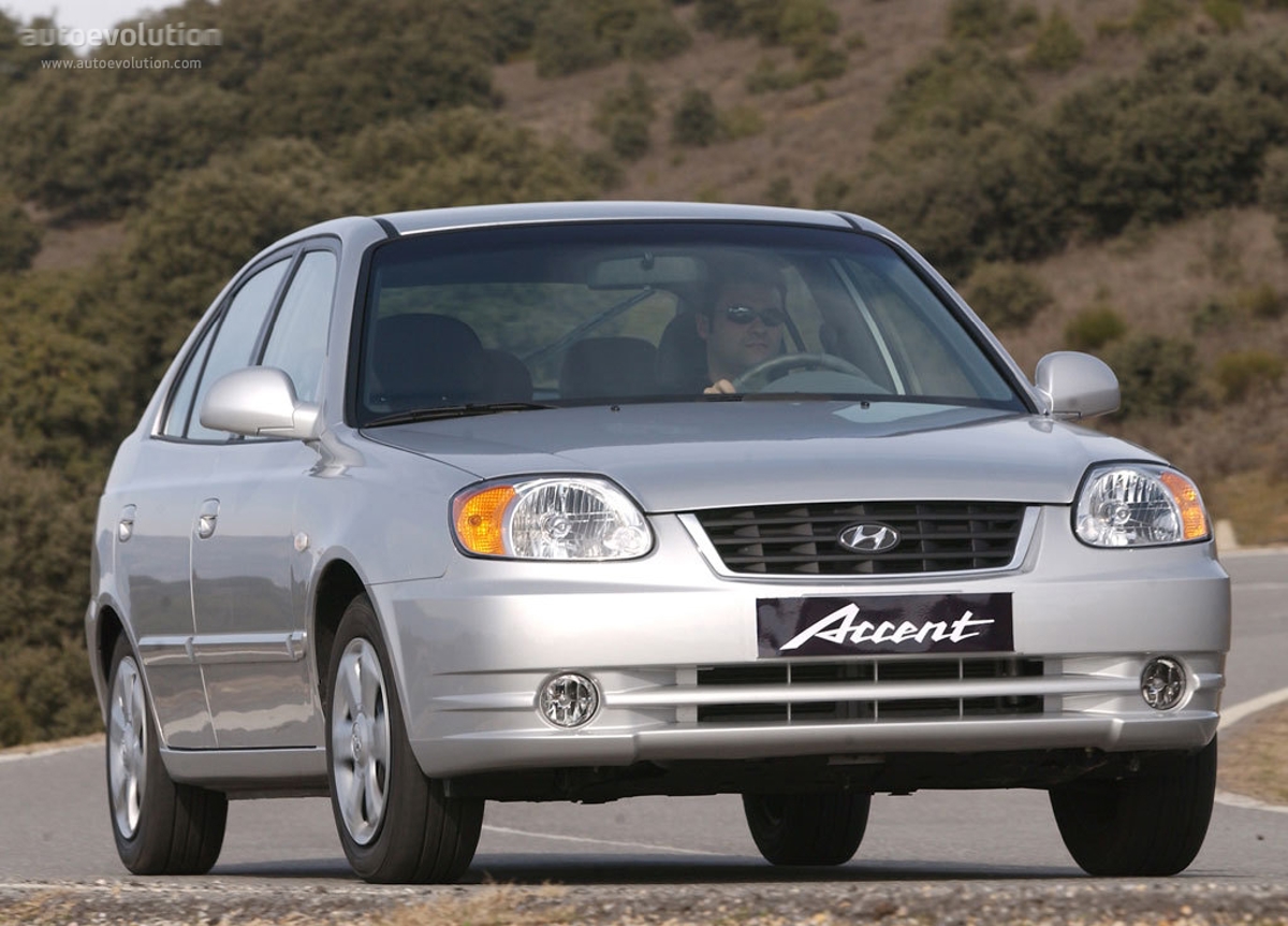 Hyundai Hyundai Accent Sedan