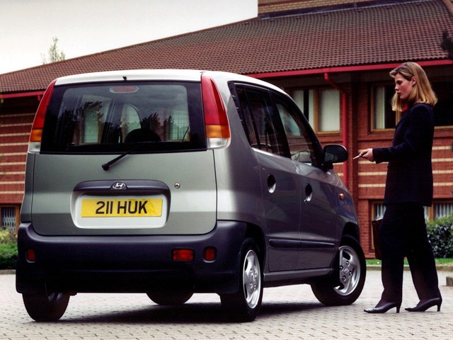 Hyundai Atos Multi foto 7