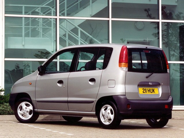 Hyundai Atos Multi foto 8